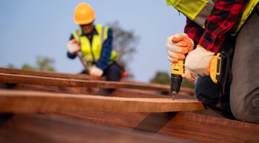 Professional New roof installation in Irma, WI